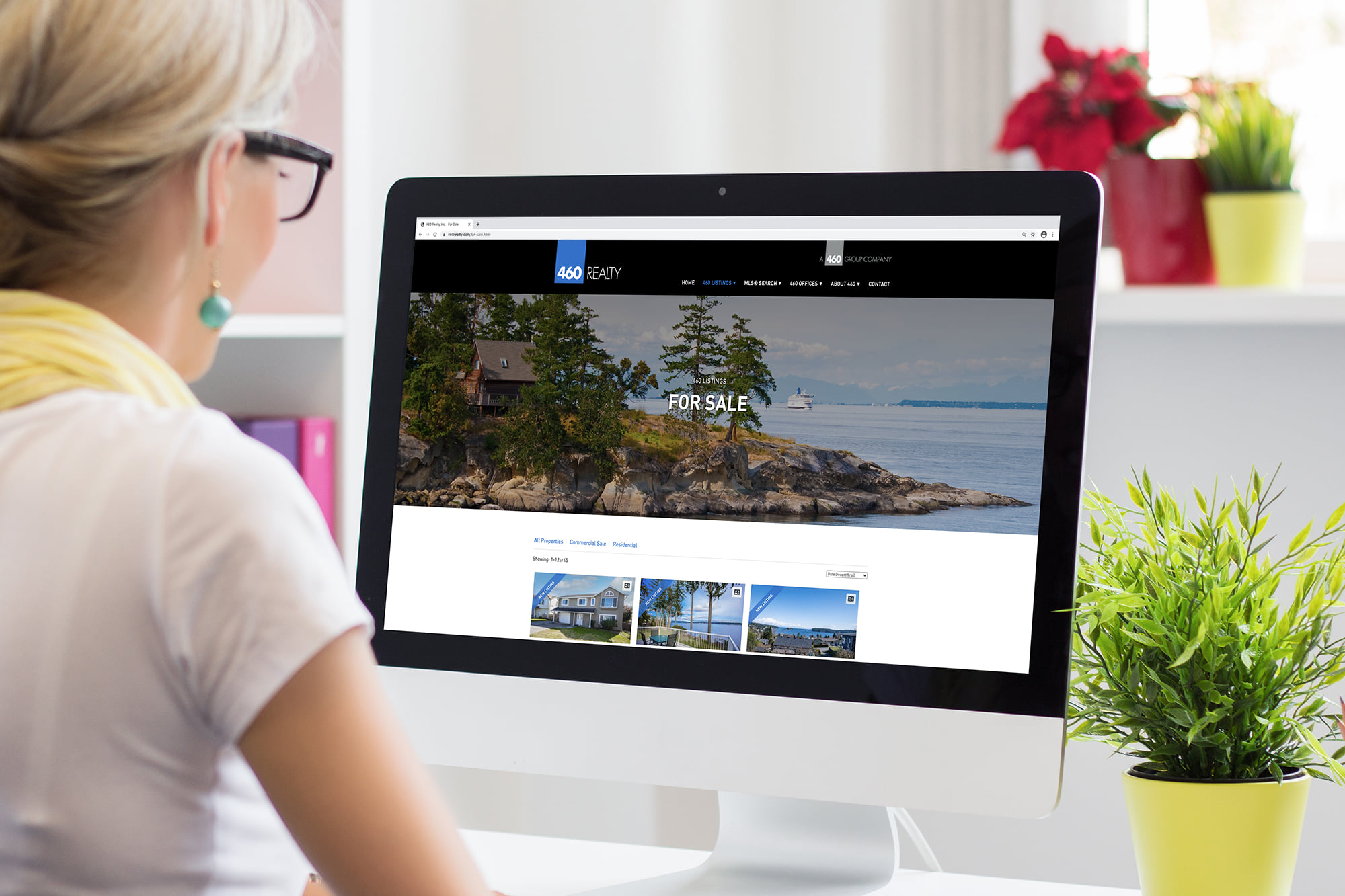 A Fresh, New Look for 460realty.com!